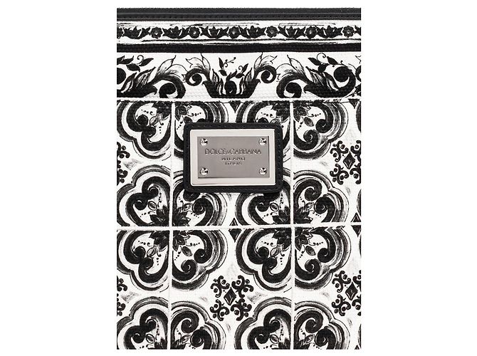 Dolce & Gabbana Pochette avec imprimé "Majolica" - vue 4