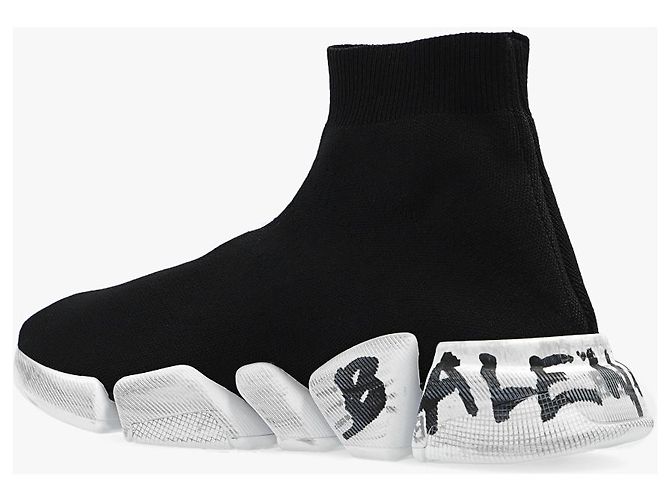 Balenciaga sneakers sock ‘Speed 2.0 graffiti’ - vista 5