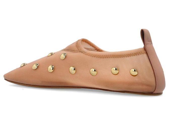 Bailarinas Chloé Rita marrón beige - vista 2