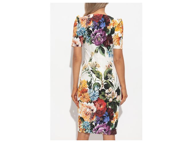 Dolce & Gabbana Kleid mit Blumenmuster Bleistiftform - Ansicht 2
