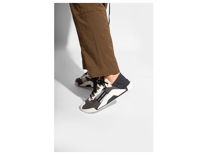 Dolce & Gabbana Sneakers con patch logo - vista 2