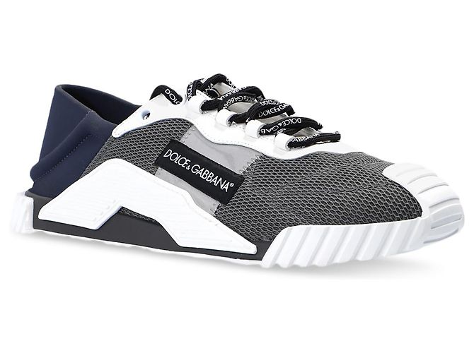 Dolce & Gabbana Sneakers con patch logo - vista 4