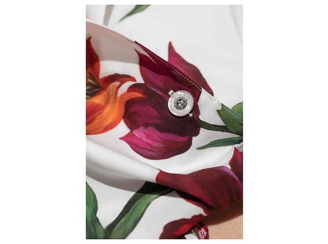 Dolce & Gabbana Top mit Blumenmuster - Ansicht 3