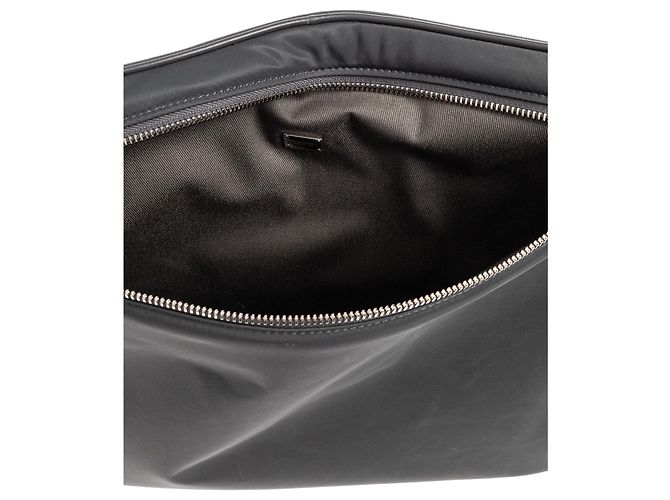 Borsa Dolce & Gabbana grigia in cotone - vista 3