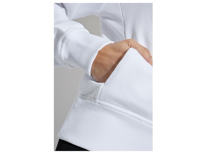 Sudadera Dolce & Gabbana Logo Blanca de Algodón - vista 3