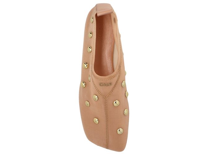Chloé Rita Ballerinas braun beige - Ansicht 3