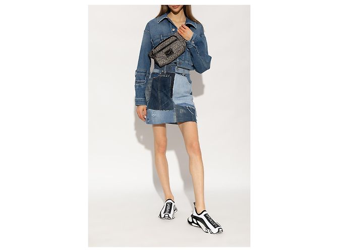 Dolce & Gabbana Stretch Slip-On Sneaker weiß - Ansicht 2
