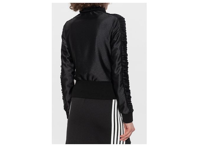 Balenciaga Logo Sweatshirt Schwarz - Ansicht 2