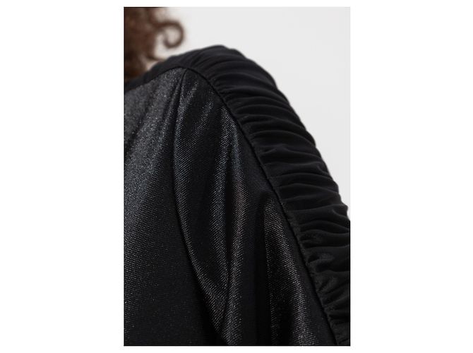 Balenciaga Logo Sweatshirt Schwarz - Ansicht 3