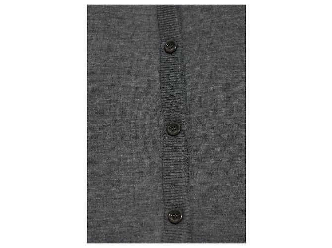 Dolce & Gabbana Kaschmir Strickjacke Grau - Ansicht 3