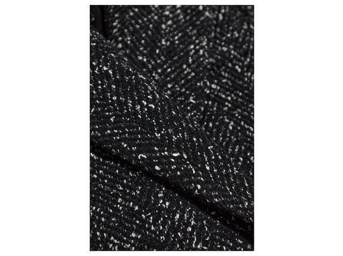 Dolce & Gabbana Double-breasted Wool Coat Grey - view 3