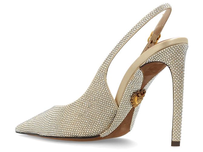 Dolce & Gabbana Absatzschuhe mit schimmernden Kristallen - Ansicht 3