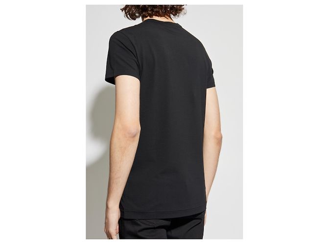 Dolce & Gabbana T-Shirt mit gesticktem Logo - Ansicht 2