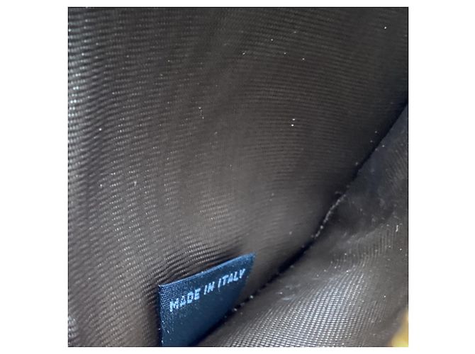 Borsa Tote Prada Galleria Medium con doppia zip in pelle Saffiano marrone - vista 18