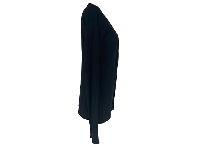 Gucci Pullover mit Ketten-Akzent aus schwarzer Wolle - Ansicht 2