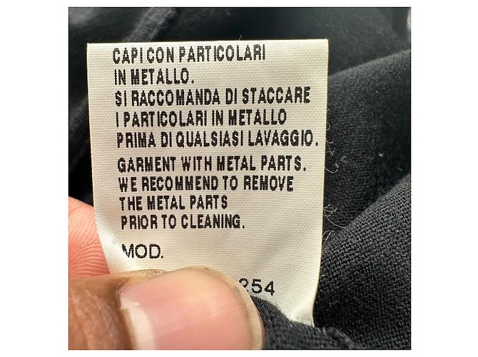 Gucci Pullover mit Ketten-Akzent aus schwarzer Wolle - Ansicht 7