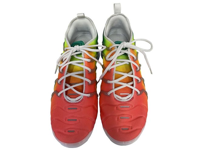 Sneakers Nike Air VaporMax Plus in nylon multicolore - vista 2