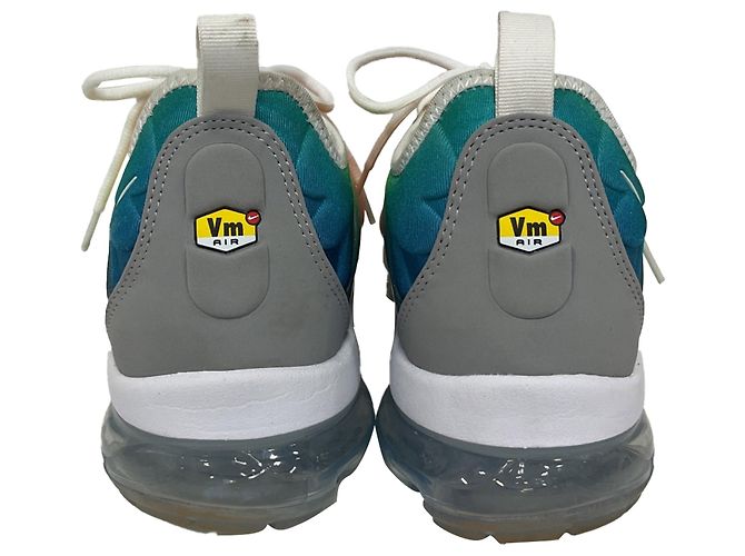 Sneakers Nike Air VaporMax Plus in nylon multicolore - vista 4