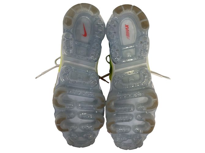Sneakers Nike Air VaporMax Plus in nylon multicolore - vista 5