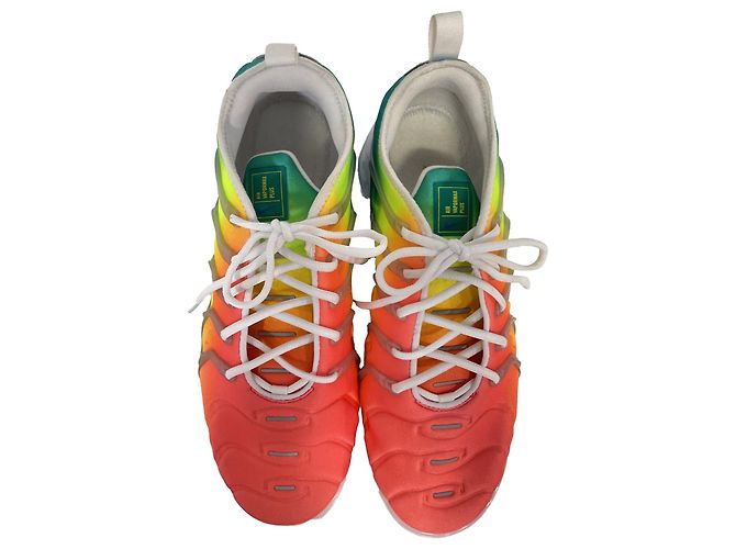 Sneakers Nike Air VaporMax Plus in nylon multicolore - vista 6
