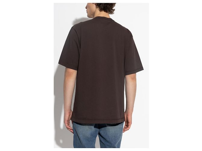 Dolce & Gabbana T-Shirt mit besticktem Logo - Ansicht 2