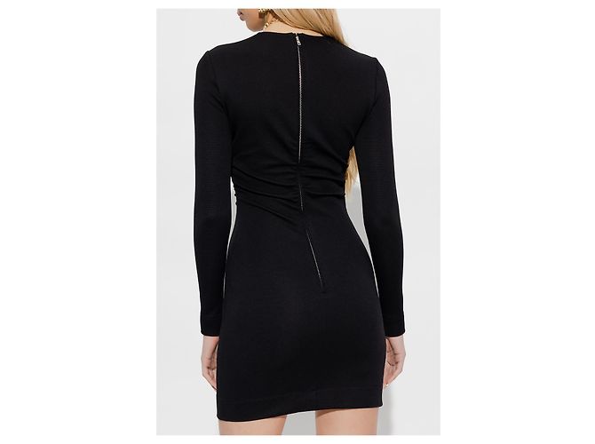 Abito mini nero Dolce & Gabbana - vista 3