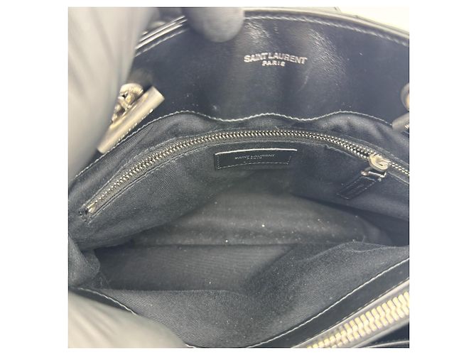 Autre Marque Saint Laurent Loulou Matelasse Chevron Leather Small - vista 5