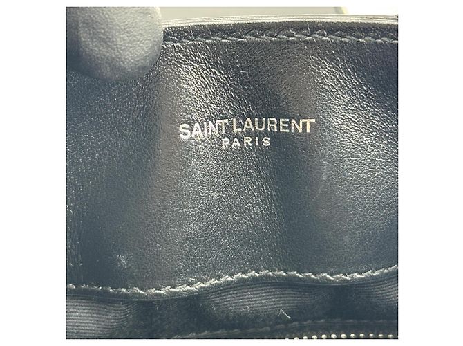 Autre Marque Saint Laurent Loulou Matelasse Chevron Leather Small - vista 6