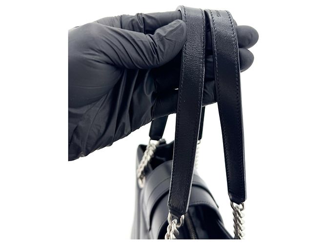 Autre Marque Saint Laurent Loulou Matelasse Chevron Leather Small - vista 7