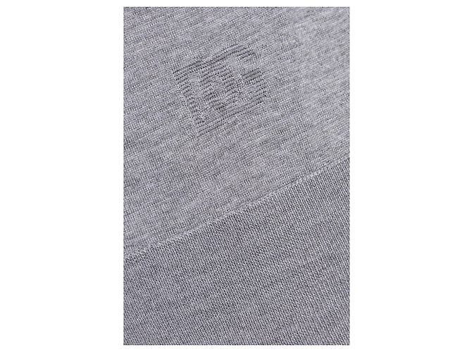 Dolce & Gabbana Woll-Poloshirt Grau - Ansicht 3
