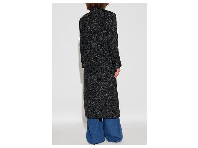 Dolce & Gabbana Double-breasted Wool Coat Grey - view 2