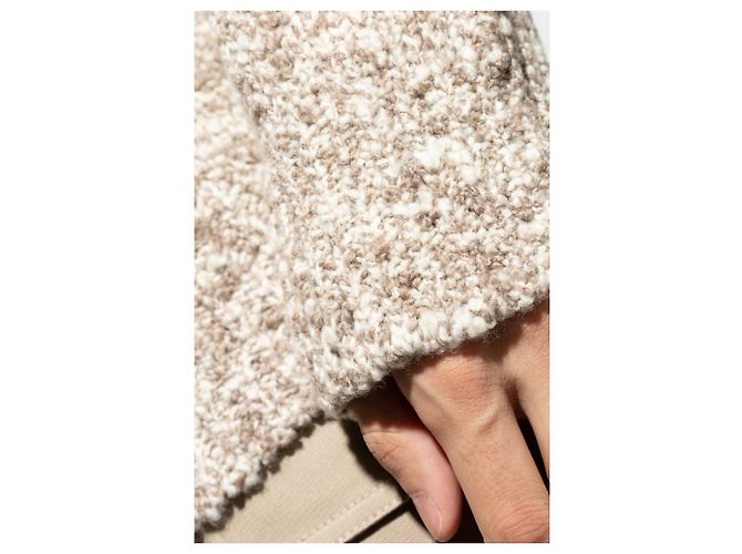 Dolce & Gabbana Wollpullover beige Mélange - Ansicht 3