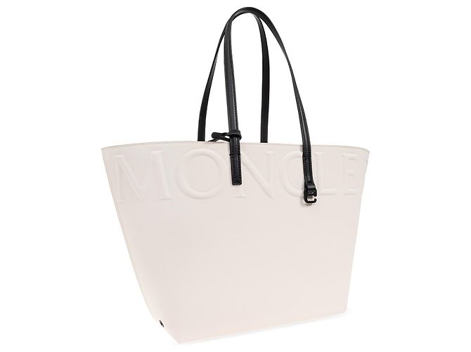 Moncler Very Shopper Bag Creme - Ansicht 2