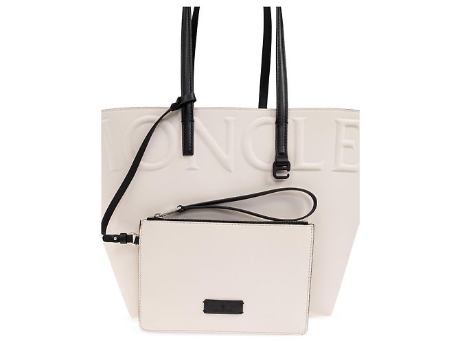 Moncler Very Shopper Bag Creme - Ansicht 4