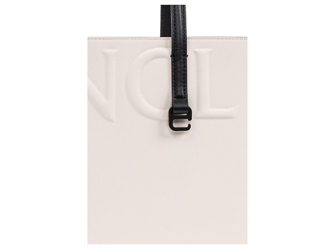 Moncler Very Shopper Bag Creme - Ansicht 5