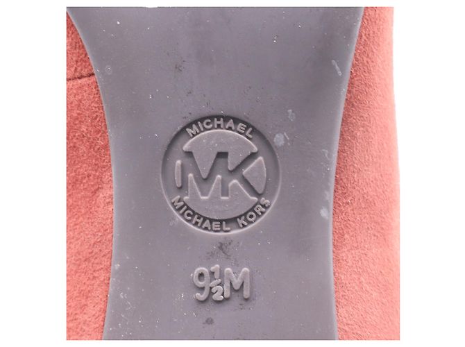 Décolleté a punta Michael Michael Kors in camoscio rosso - vista 7