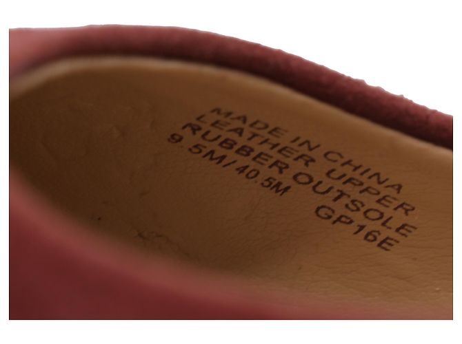Décolleté a punta Michael Michael Kors in camoscio rosso - vista 9