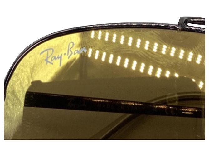 Occhiali da sole Ray-Ban RB3648 Marshal Aviator in metallo argento - vista 7