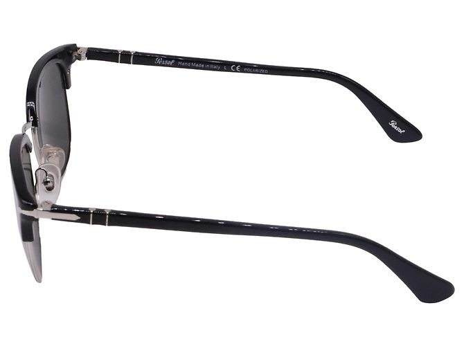 Occhiali da sole Persol 3105S Wayfarer in acetato nero - vista 2