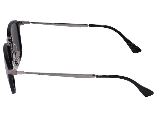 Occhiali da sole Persol Calligrapher Edition 3165S in acetato nero - vista 2