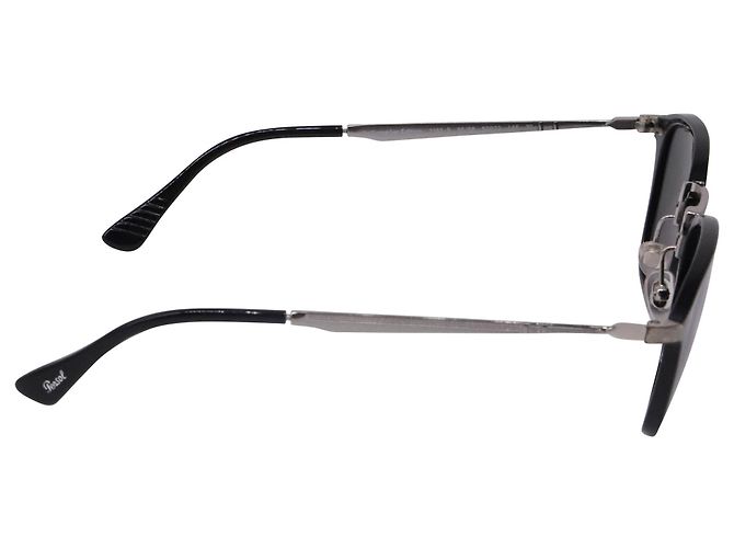 Occhiali da sole Persol Calligrapher Edition 3165S in acetato nero - vista 3