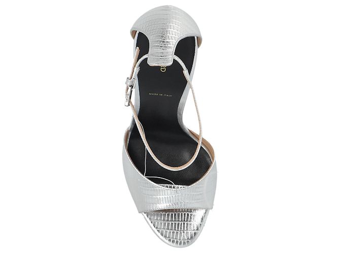 Tom Ford Leder-Sandaletten mit Absatz - Ansicht 3