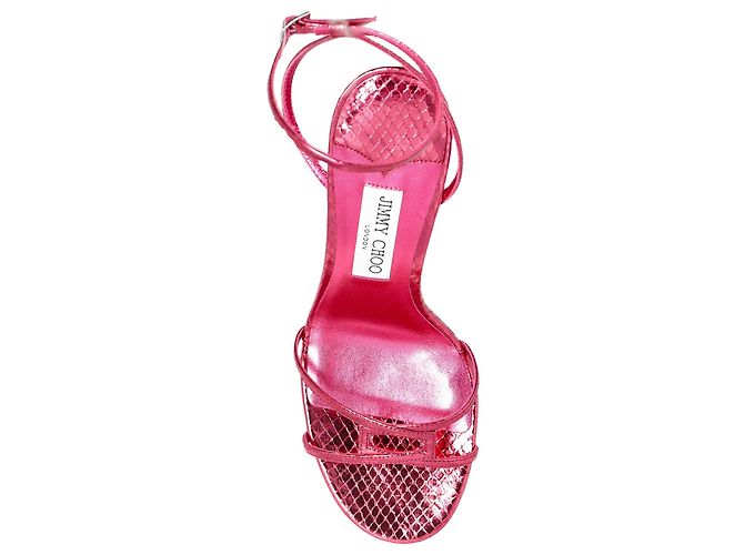 Jimmy Choo Sandali con tacco `1998 Leo` - vista 3