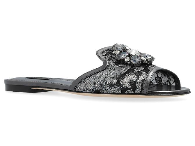 Ciabatte Dolce & Gabbana `Bianca` - vista 2