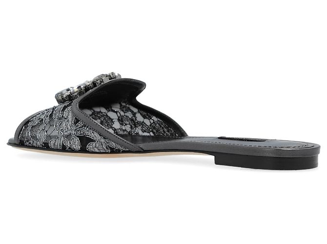 Ciabatte Dolce & Gabbana `Bianca` - vista 3