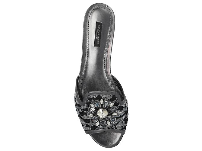 Ciabatte Dolce & Gabbana `Bianca` - vista 4