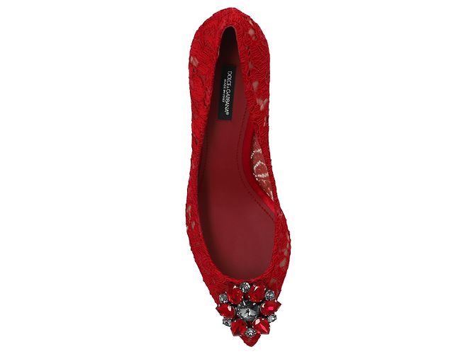 Dolce & Gabbana Spitze High-Heel-Schuhe - Ansicht 4