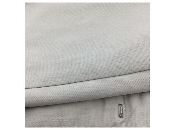 Pantalones Slim Armani Collezion en algodón blanco - vista 4