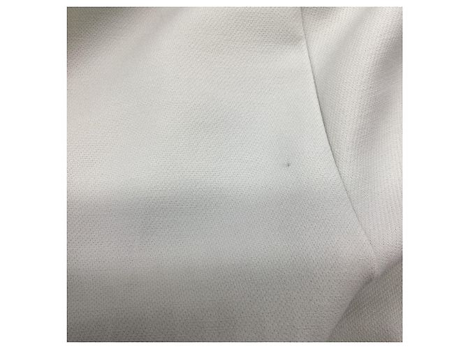 Pantalones Slim Armani Collezion en algodón blanco - vista 5