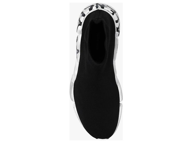 Balenciaga ‘Speed 2.0 graffiti’ Sock-Sneaker - Ansicht 6